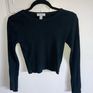 Top Shop black long sleeve